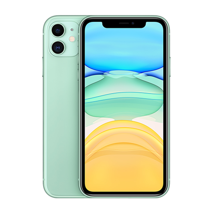 Picture of Boost Apple iPhone 11 64GB Green Embedded SIM Sprint (w-Cable & Charger Head)